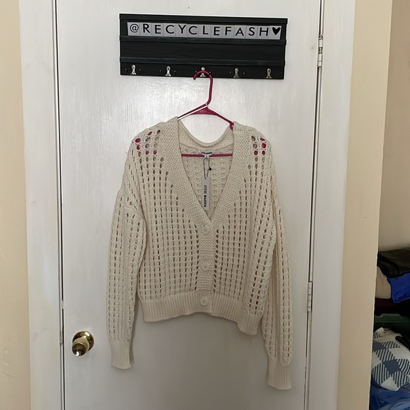 Steve Madden Apparel Women's Katia Cardigan - Picture 4 of 6